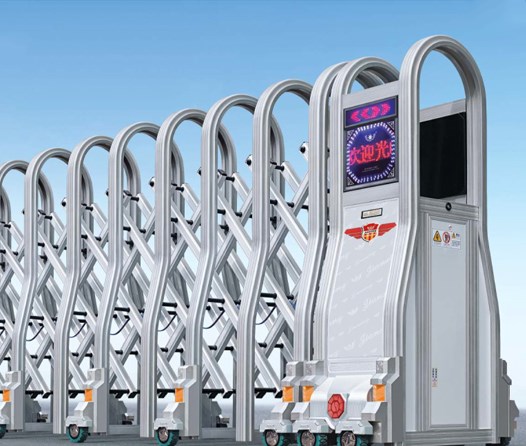  760-B1 [銀色] 雄盾伸縮門(mén)