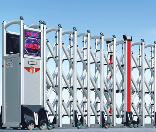  280 B [銀色] 銀盾伸縮門(mén)